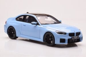 BMW M2 G87 Zandvoort Mėlynas GT Spirit 1:18 GT424 Derva - nuotrauka 4 iš 6