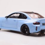 BMW M2 G87 Zandvoort Mėlynas GT Spirit 1:18 - image 5 of 6