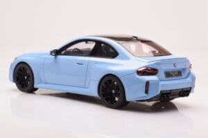 BMW M2 G87 Zandvoort Mėlynas GT Spirit 1:18 GT424 Derva - nuotrauka 5 iš 6