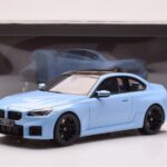 BMW M2 G87 Zandvoort Mėlynas GT Spirit 1:18 - image 6 of 6
