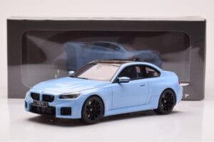 BMW M2 G87 Zandvoort Mėlynas GT Spirit 1:18 GT424 Derva - nuotrauka 6 iš 6