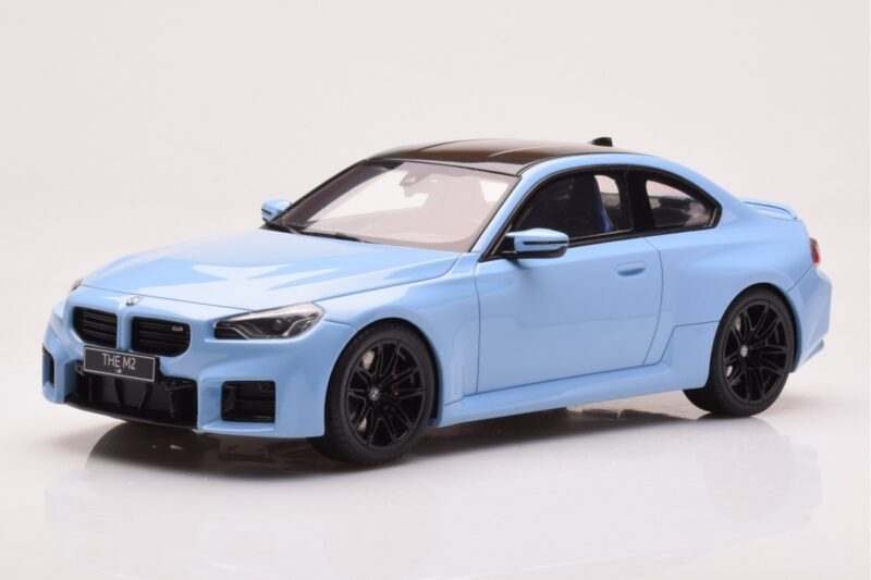 BMW M2 G87 Zandvoort Mėlynas GT Spirit 1:18