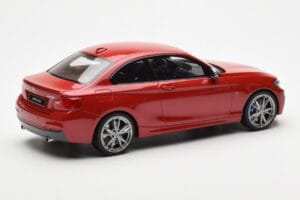 BMW M235i F23 Kabrioletas Raudonas GT Spirit 1:18 GT039 Derva - nuotrauka 2 iš 6
