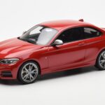 BMW M235i F23 Kabrioletas Raudonas GT Spirit 1:18