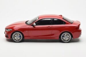 BMW M235i F23 Kabrioletas Raudonas GT Spirit 1:18 GT039 Derva - nuotrauka 3 iš 6