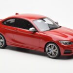 BMW M235i F23 Kabrioletas Raudonas GT Spirit 1:18 - image 4 of 6