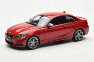 BMW M235i F23 Kabrioletas Raudonas GT Spirit 1:18