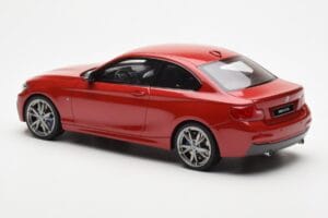 BMW M235i F23 Kabrioletas Raudonas GT Spirit 1:18 GT039 Derva - nuotrauka 5 iš 6