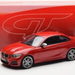 BMW M235i F23 Kabrioletas Raudonas GT Spirit 1:18 - image 6 of 6