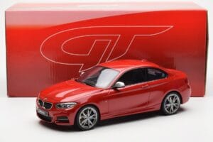BMW M235i F23 Kabrioletas Raudonas GT Spirit 1:18 GT039 Derva - nuotrauka 6 iš 6