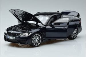 BMW M3 F80 Competition Mėlynas Norev 1:18 183236 Metalas - nuotrauka 2 iš 7