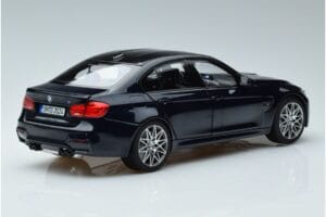 BMW M3 F80 Competition Mėlynas Norev 1:18 183236 Metalas - nuotrauka 3 iš 7