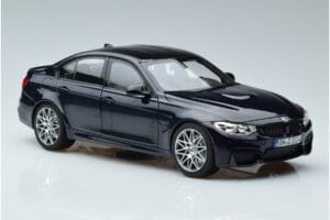 BMW M3 F80 Competition Mėlynas Norev 1:18 183236 Metalas - nuotrauka 5 iš 7