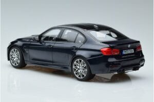 BMW M3 F80 Competition Mėlynas Norev 1:18 183236 Metalas - nuotrauka 6 iš 7