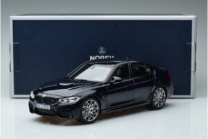 BMW M3 F80 Competition Mėlynas Norev 1:18 183236 Metalas - nuotrauka 7 iš 7