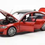 BMW M3 Competition F80 Sakhir Oranžinis Norev 1:18 - image 2 of 8