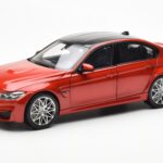 BMW M3 Competition F80 Sakhir Oranžinis Norev 1:18