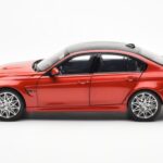 BMW M3 Competition F80 Sakhir Oranžinis Norev 1:18 - image 4 of 8