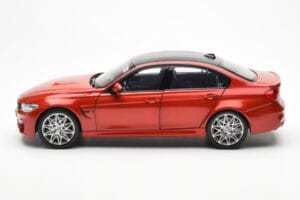 BMW M3 Competition F80 Sakhir Oranžinis Norev 1:18 80432411553 Metalas - nuotrauka 4 iš 8