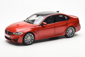 BMW M3 Competition F80 Sakhir Oranžinis Norev 1:18