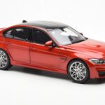BMW M3 Competition F80 Sakhir Oranžinis Norev 1:18 - image 6 of 8