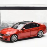 BMW M3 Competition F80 Sakhir Oranžinis Norev 1:18 - image 8 of 8