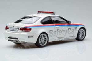 BMW M3 E92 MotoGP Safety Car 2008 Kyosho 1:18 08736GP Metalas - nuotrauka 3 iš 7