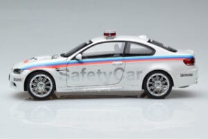 BMW M3 E92 MotoGP Safety Car 2008 Kyosho 1:18 08736GP Metalas - nuotrauka 4 iš 7