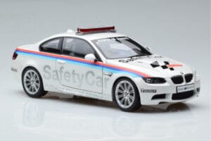 BMW M3 E92 MotoGP Safety Car 2008 Kyosho 1:18 08736GP Metalas - nuotrauka 5 iš 7