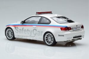 BMW M3 E92 MotoGP Safety Car 2008 Kyosho 1:18 08736GP Metalas - nuotrauka 6 iš 7