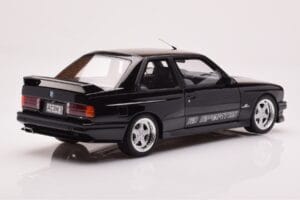 BMW M3 E30 AC Schnitzer ACS3 Sport 2.5 Juodas Otto 1:18 OT1033 Derva - nuotrauka 2 iš 6