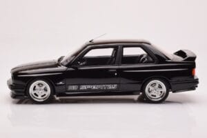 BMW M3 E30 AC Schnitzer ACS3 Sport 2.5 Juodas Otto 1:18 OT1033 Derva - nuotrauka 3 iš 6