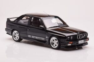 BMW M3 E30 AC Schnitzer ACS3 Sport 2.5 Juodas Otto 1:18 OT1033 Derva - nuotrauka 4 iš 6