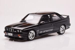 BMW M3 E30 AC Schnitzer ACS3 Sport 2.5 Juodas Otto 1:18