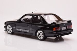 BMW M3 E30 AC Schnitzer ACS3 Sport 2.5 Juodas Otto 1:18 OT1033 Derva - nuotrauka 5 iš 6