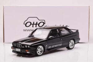 BMW M3 E30 AC Schnitzer ACS3 Sport 2.5 Juodas Otto 1:18 OT1033 Derva - nuotrauka 6 iš 6