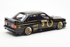 BMW M3 E30 #3 J. Richards Austrian Airlines ATCC 1987 AUTOart 1:18 88745 Metalas - nuotrauka 3 iš 8