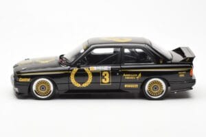 BMW M3 E30 #3 J. Richards Austrian Airlines ATCC 1987 AUTOart 1:18 88745 Metalas - nuotrauka 4 iš 8