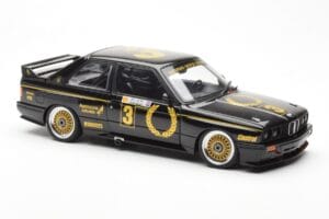 BMW M3 E30 #3 J. Richards Austrian Airlines ATCC 1987 AUTOart 1:18 88745 Metalas - nuotrauka 6 iš 8