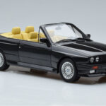 BMW M3 E30 Kabrioletas Juodas Otto 1:18 - image 4 of 6