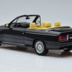 BMW M3 E30 Kabrioletas Juodas Otto 1:18 - image 5 of 6