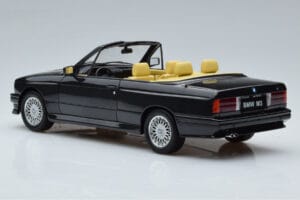 BMW M3 E30 Kabrioletas Juodas Otto 1:18 OT1012 Derva - nuotrauka 5 iš 6