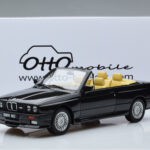 BMW M3 E30 Kabrioletas Juodas Otto 1:18 - image 6 of 6
