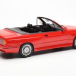 BMW M3 E30 Kabrioletas Raudonas Otto 1:18 - image 2 of 6