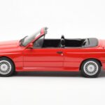 BMW M3 E30 Kabrioletas Raudonas Otto 1:18 - image 3 of 6