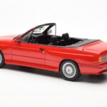 BMW M3 E30 Kabrioletas Raudonas Otto 1:18 - image 5 of 6