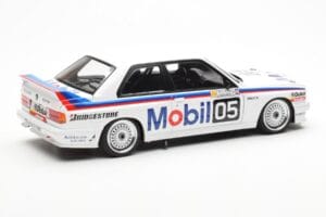 BMW M3 E30 #5 P. Brock Mobil ATCC 1988 AUTOart 1:18 88845 Metalas - nuotrauka 3 iš 8