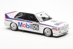 BMW M3 E30 #5 P. Brock Mobil ATCC 1988 AUTOart 1:18 88845 Metalas - nuotrauka 6 iš 8