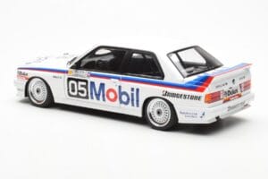 BMW M3 E30 #5 P. Brock Mobil ATCC 1988 AUTOart 1:18 88845 Metalas - nuotrauka 7 iš 8