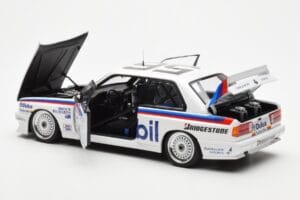 BMW M3 E30 #56 P. Brock / J. Richards Mobil Bathurst 1000 1988 AUTOart 1:18 88847 Metalas - nuotrauka 5 iš 9